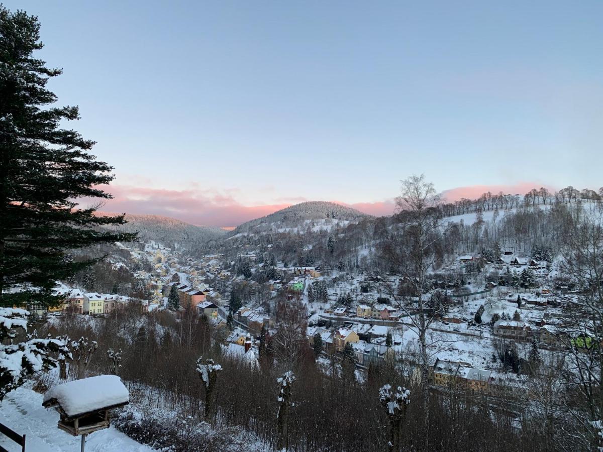 Popovska Chalupa Jáchymov Exterior photo