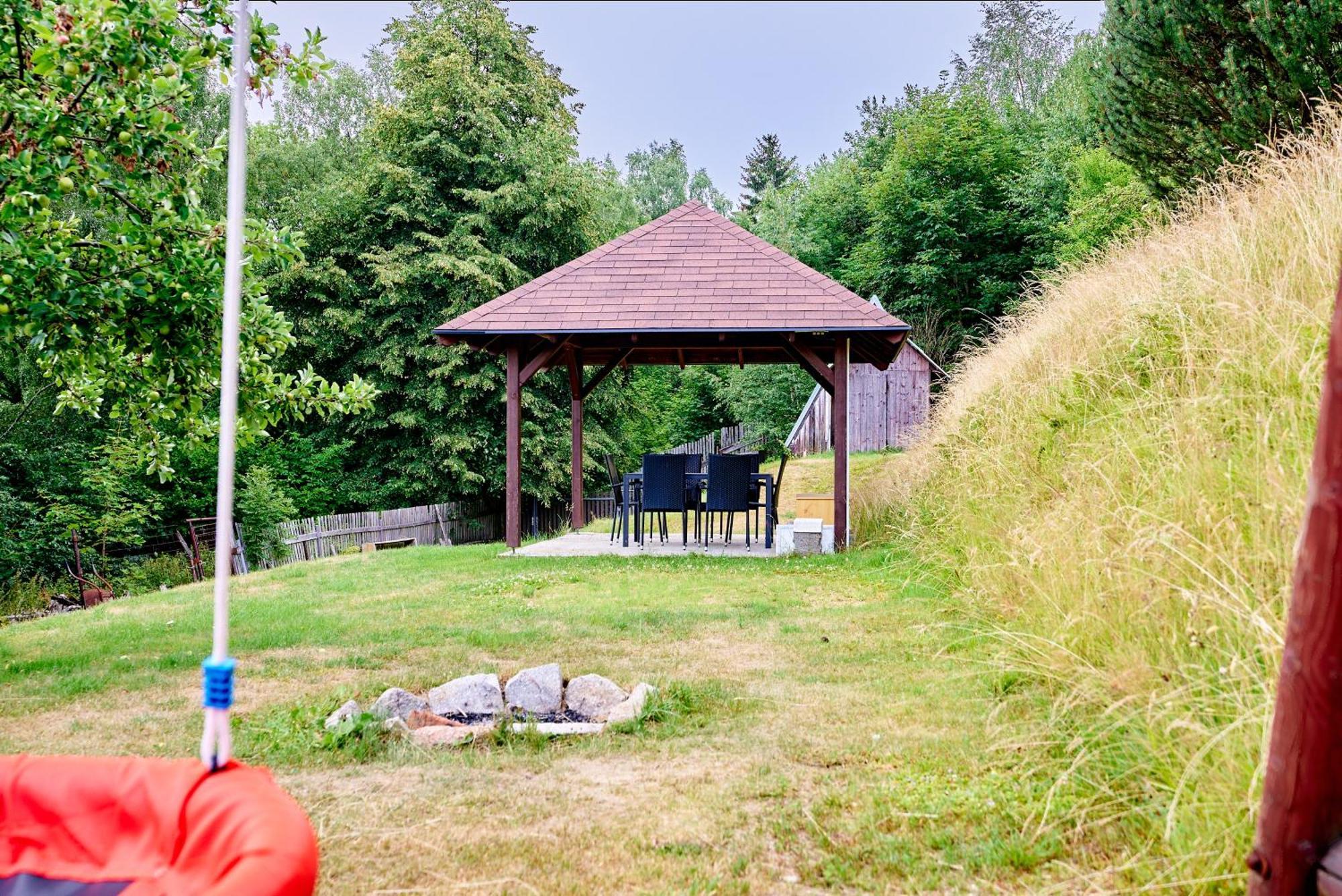 Popovska Chalupa Jáchymov Exterior photo