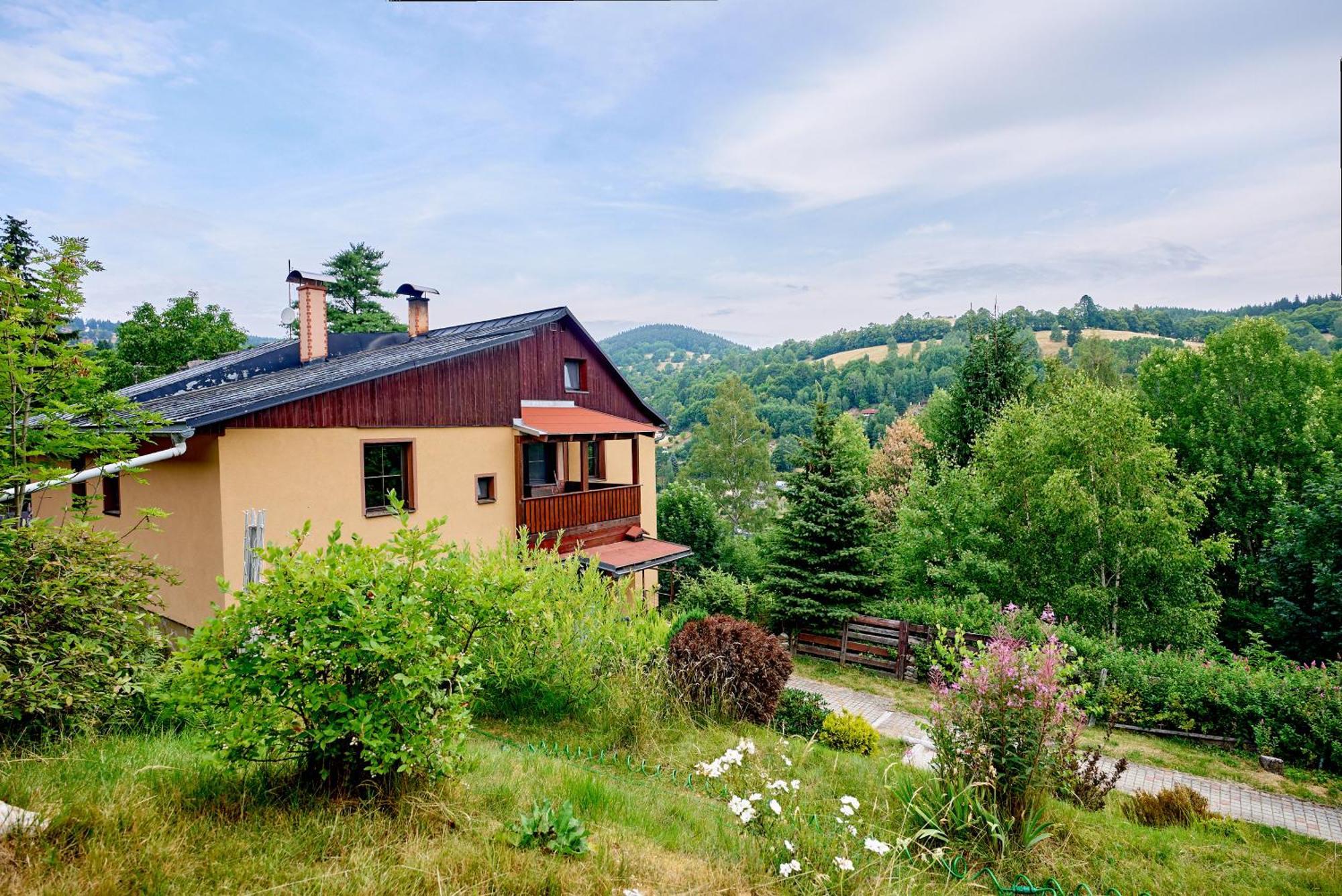 Popovska Chalupa Jáchymov Exterior photo