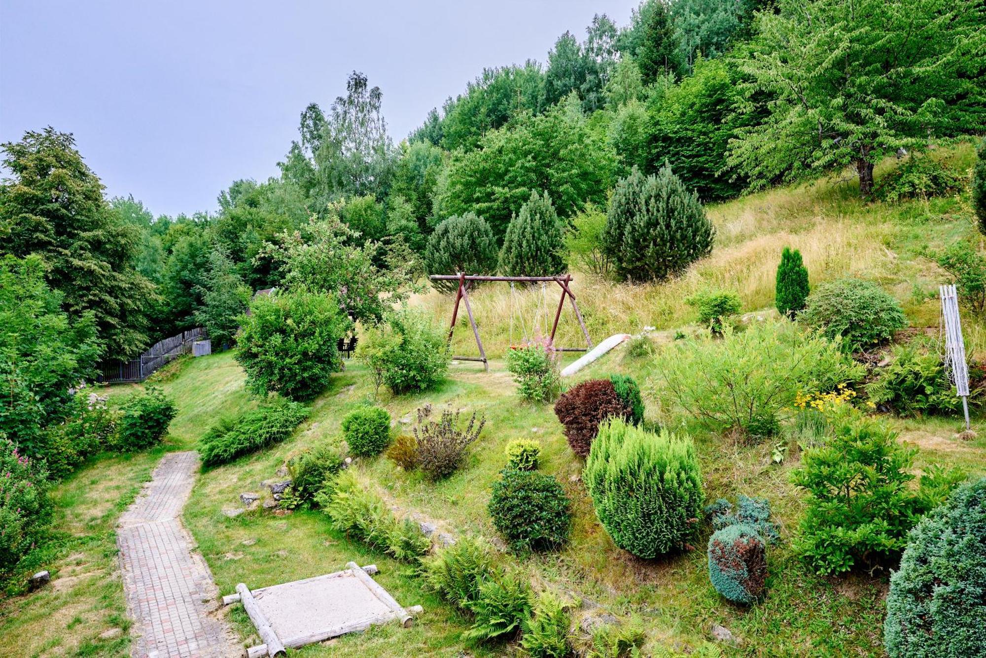 Popovska Chalupa Jáchymov Exterior photo
