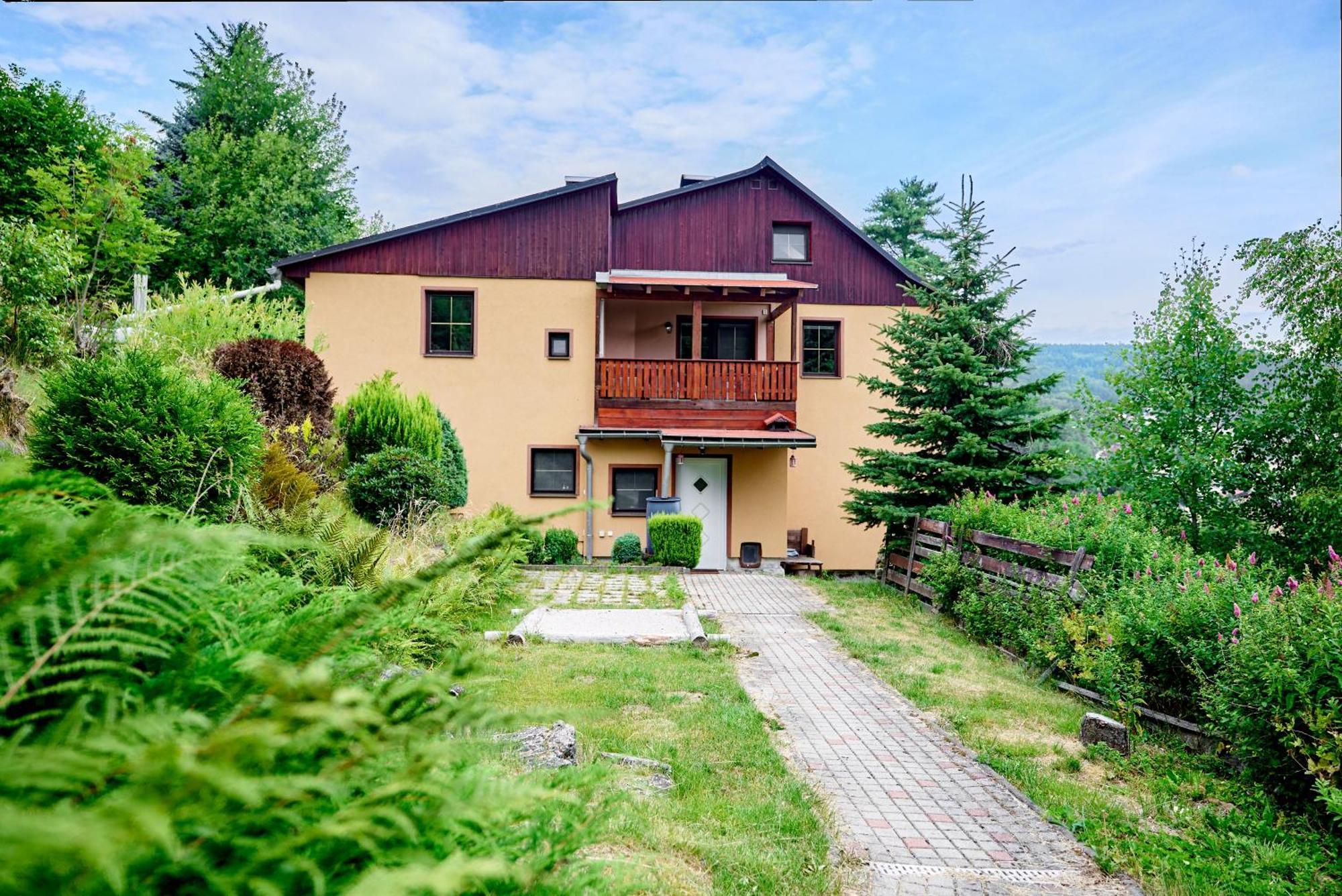Popovska Chalupa Jáchymov Exterior photo