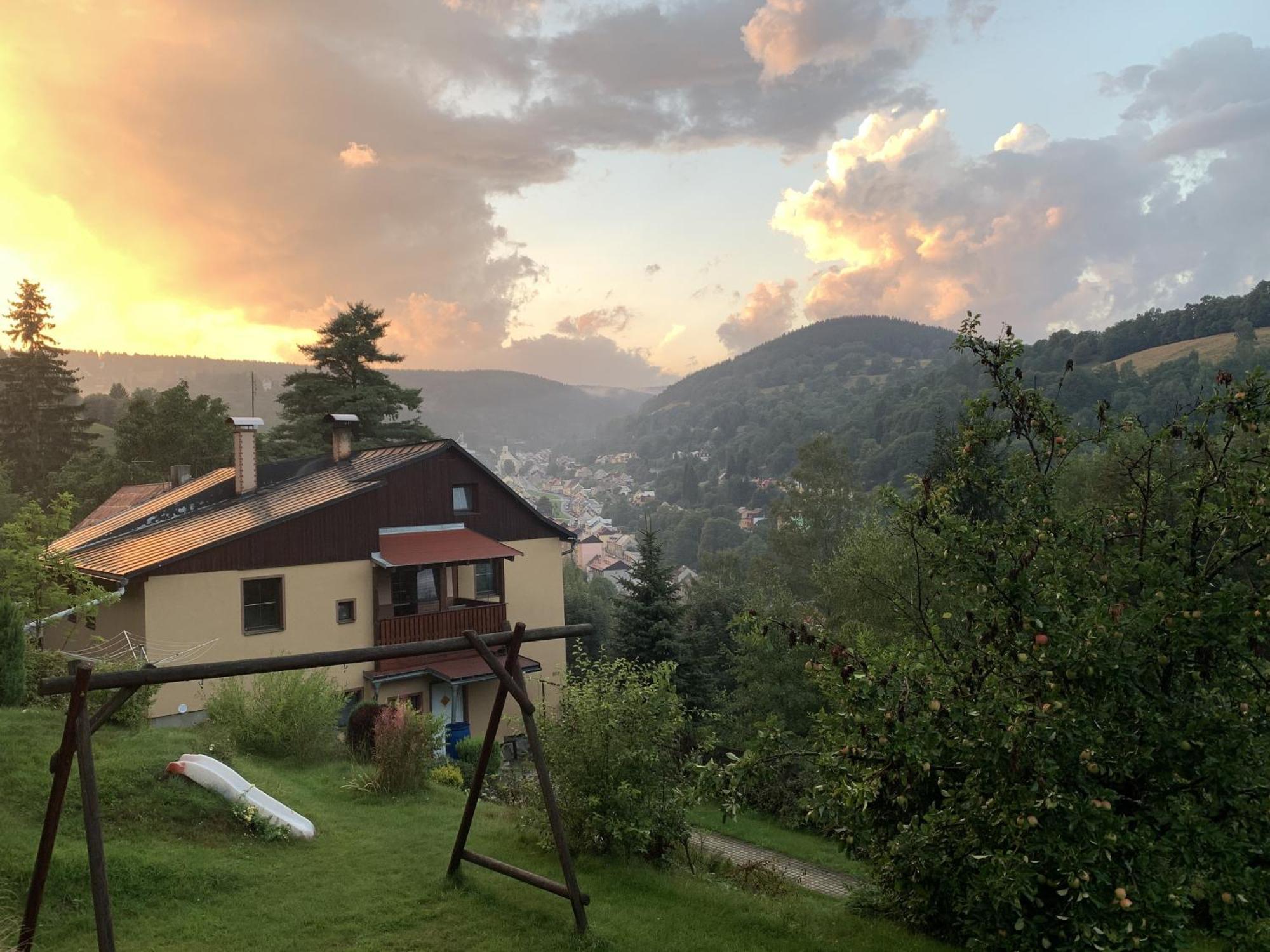 Popovska Chalupa Jáchymov Exterior photo
